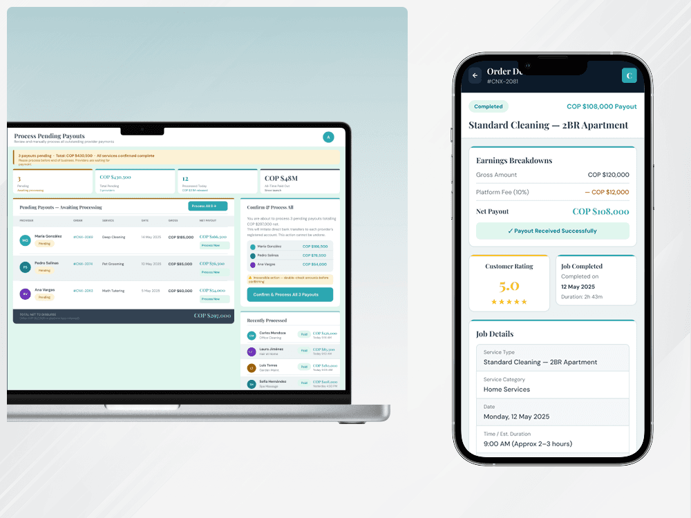 Trusted Marketplace for Home & Family Services — screen 3 of 3